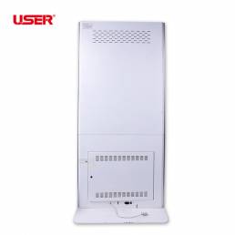 ultra thin bezel floor standing advertising player