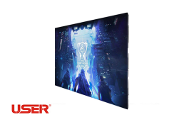 User LED video wall