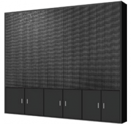 Cabinet installation