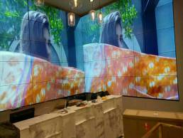 5x3 video wall in shop in Pakistan