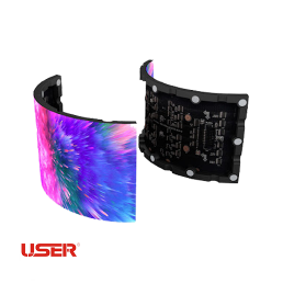 Flexible LED display