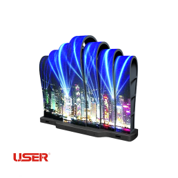 Flexible LED display