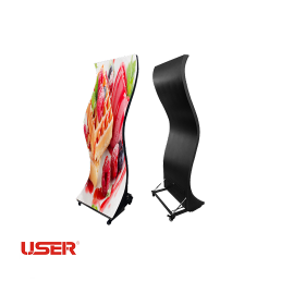 Flexible LED display