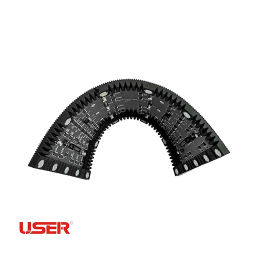 Flexible LED display