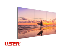 LCD videowall