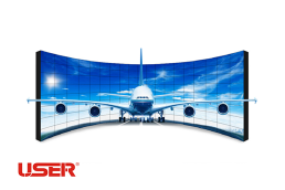 LCD videowall
