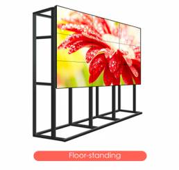 LCD videowall-floor standing