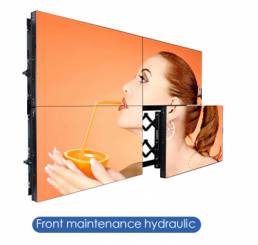 LCD videowall- front maintenance