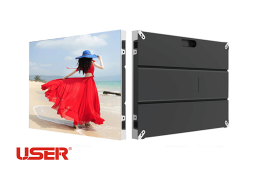 LED display image