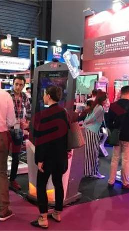 Shanghai international LED exhibition