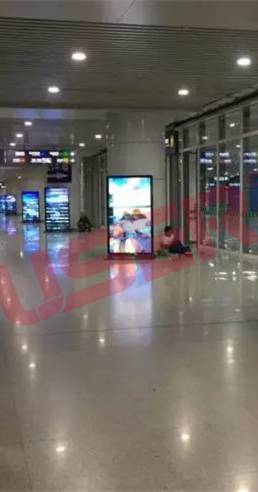 USER in Chongqing North station