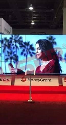 USER LCD Video wall Hits MoneyGram’s Las Vegas Division