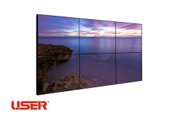 LCD videowall