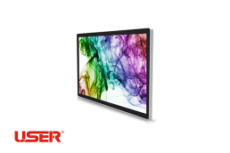 Wall mounting LCD digital signage