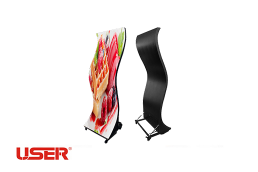 Flexible LED display
