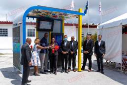 32inch+43inch outdoor advertising machine, Curacao