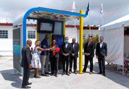 32inch+43inch outdoor advertising machine, Curacao