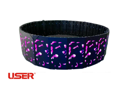 Curved video wall