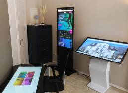 Interactive kiosk for Exhibition hall, Germany