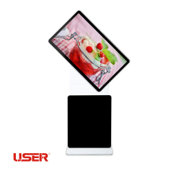 Rotatable Floor Standing Digital Signage