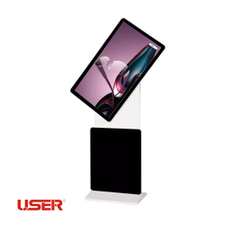 Rotatable Floor Standing Digital Signage