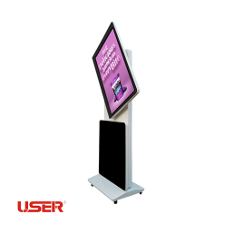 Rotatable Floor Standing Digital Signage