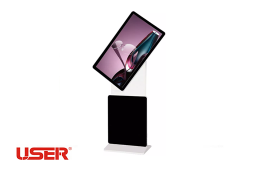 Rotatable Floor Standing Digital Signage