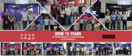 All USER customers from different countries