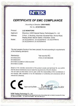 CE Certificate