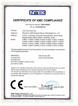 CE certificate