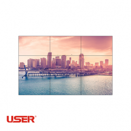 3x3 video wall