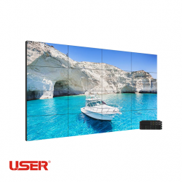 4x4 video wall