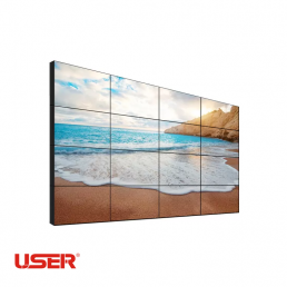 4x4 video wall
