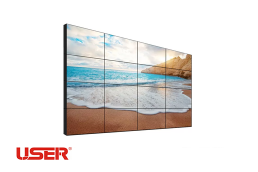 4x4 video wall