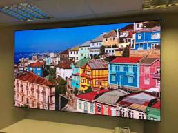 P3 indoor LED display in government office, Pakistan